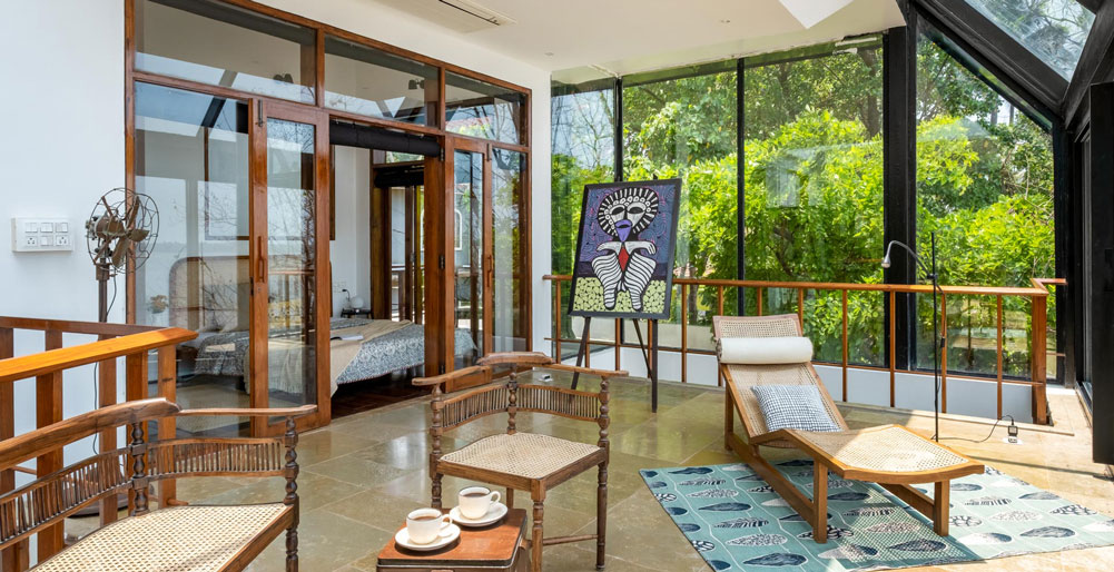 Glasshouse On The Bay - Beautiful lounge area